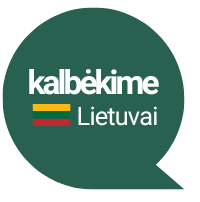 Kalbėkime Lietuvai