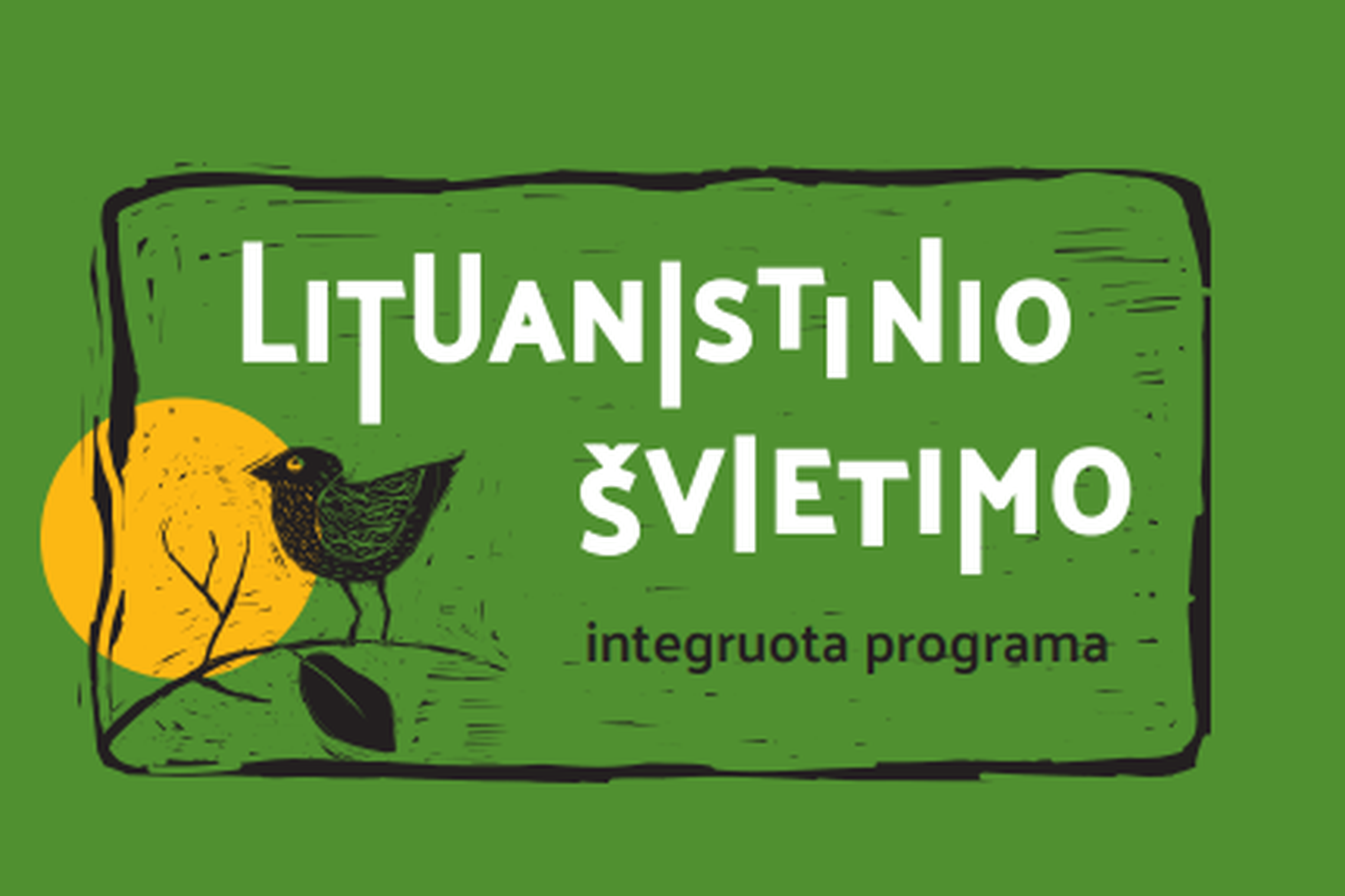 Lituanistinio švietimo integruota programa